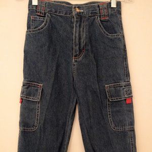 Cute Girls 5-Pocket Denim Jeans